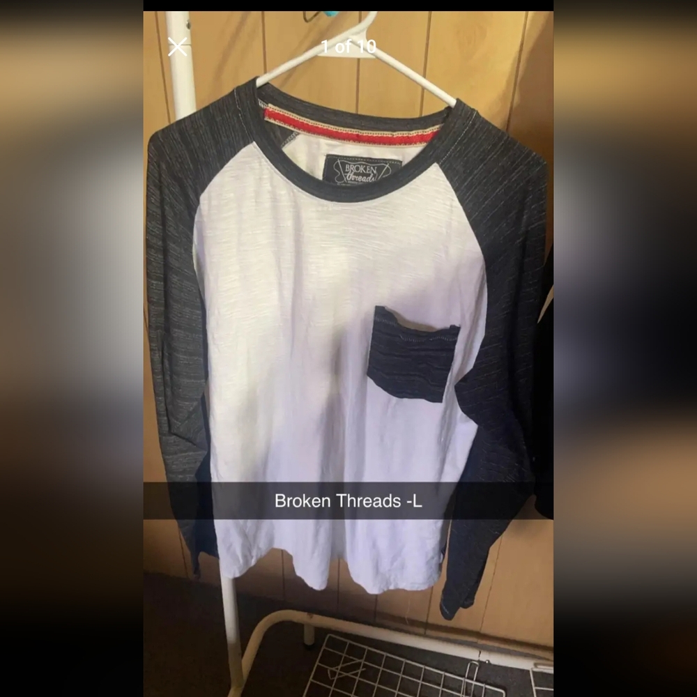Broken Threads Quarter Sleeve Shirt